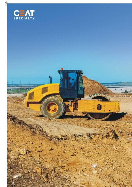 CEAT C 305 in action — Road rollers, soil compactors