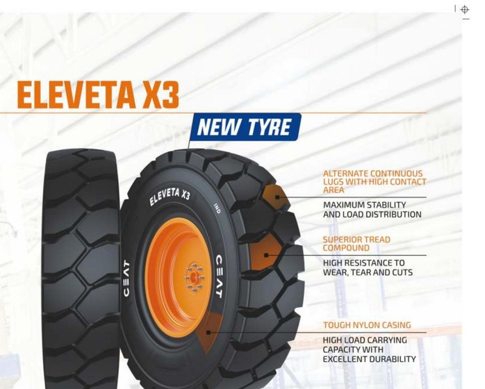 CEAT Eleveta X3 OTR tyre — 7.00-12 NHS (12PR)