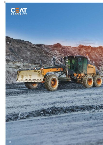 CEAT Grader XL in action — Motor graders, loaders