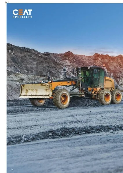 CEAT Grader XL in action — Motor graders, loaders