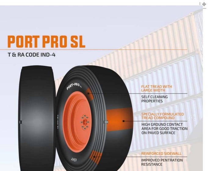 CEAT Port Pro SL OTR tyre — 18.00-25 (40PR)