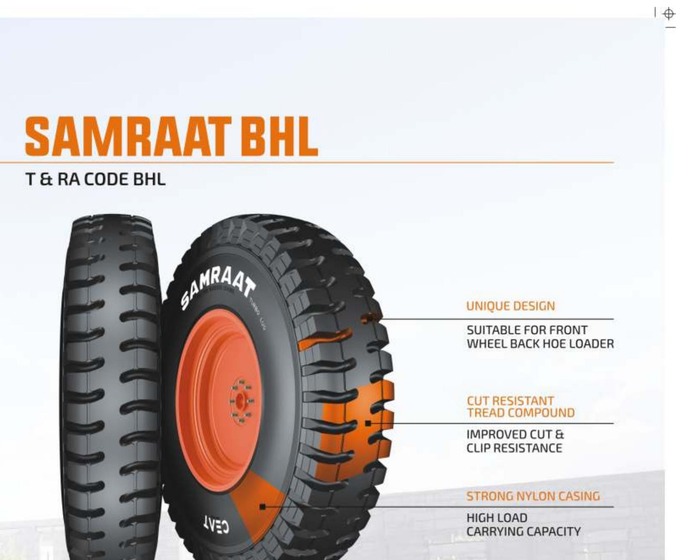CEAT Samraat BHL OTR tyre — 9.00-16