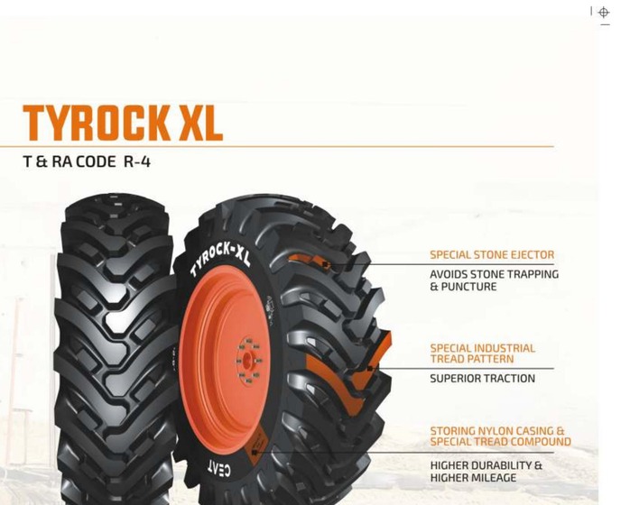 CEAT Tyrock XL OTR tyre — 16.9-28 (14PR)